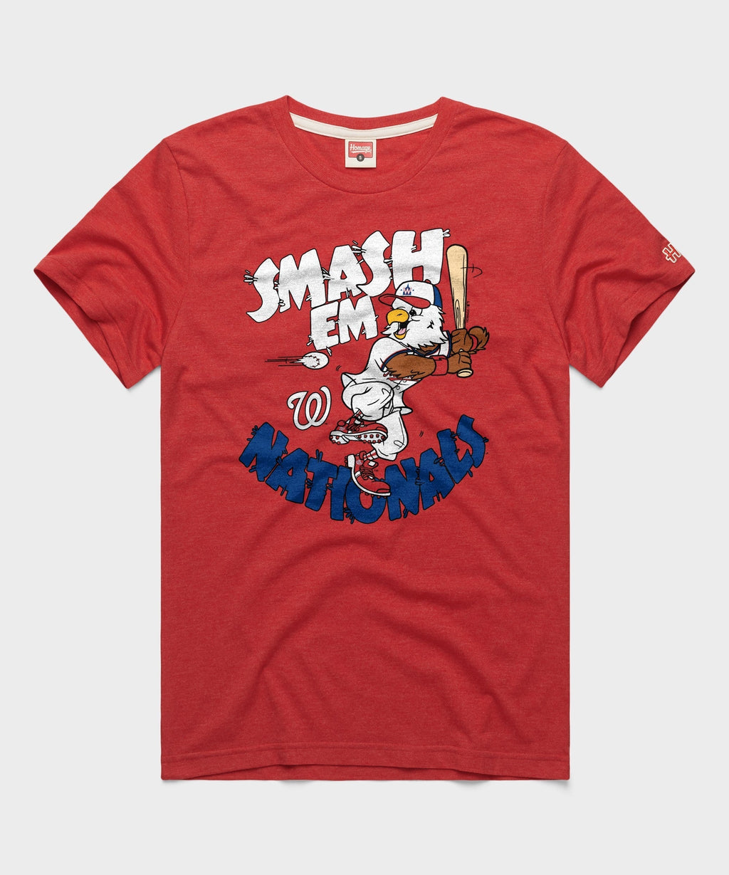 Washington Nationals Screech Smash Em Unisex