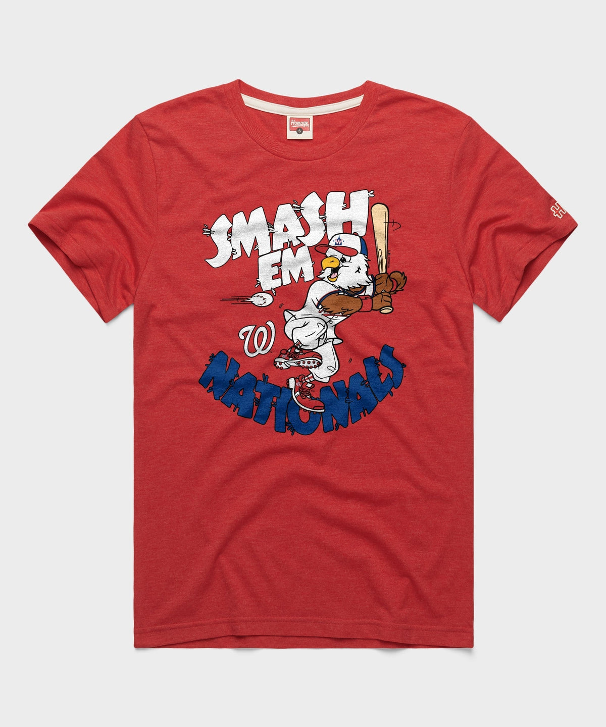 Washington Nationals Screech Smash Em Unisex