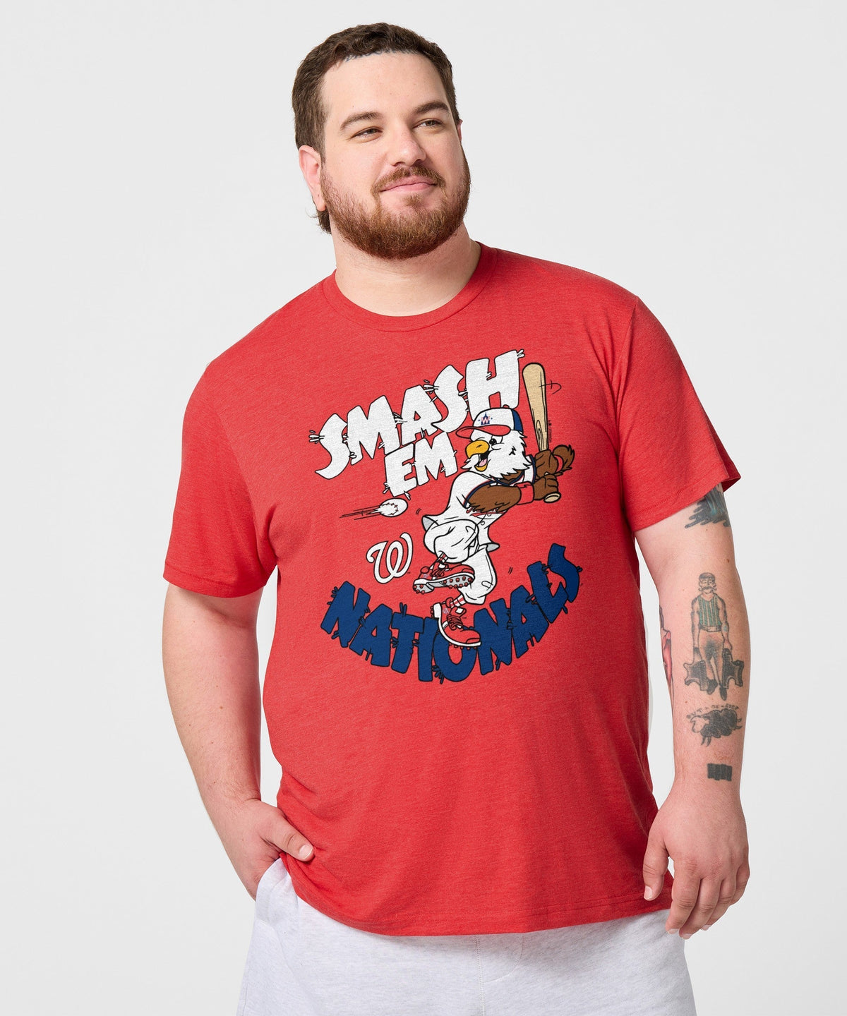 Washington Nationals Screech Smash Em Unisex