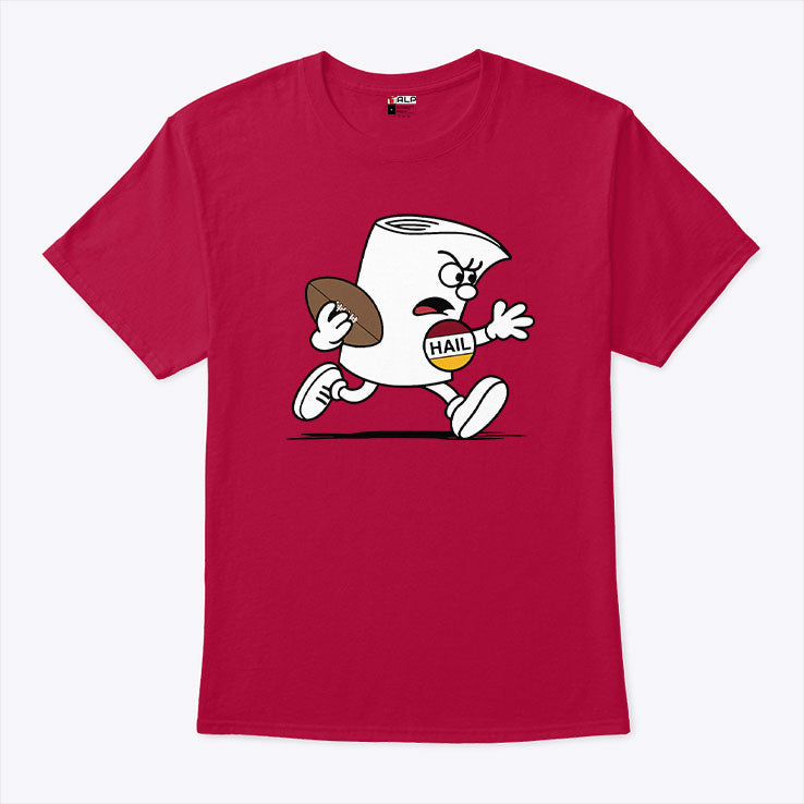 Washington Running Hail T Shirt Unisex