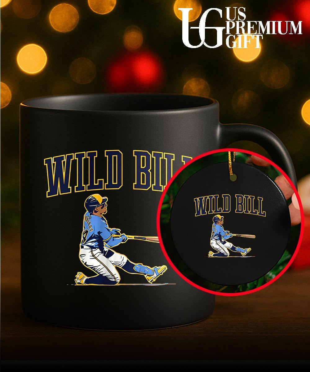 Watch It Go Wild Bill William Contreras Milwaukee Brewers baseball shirt Unisex