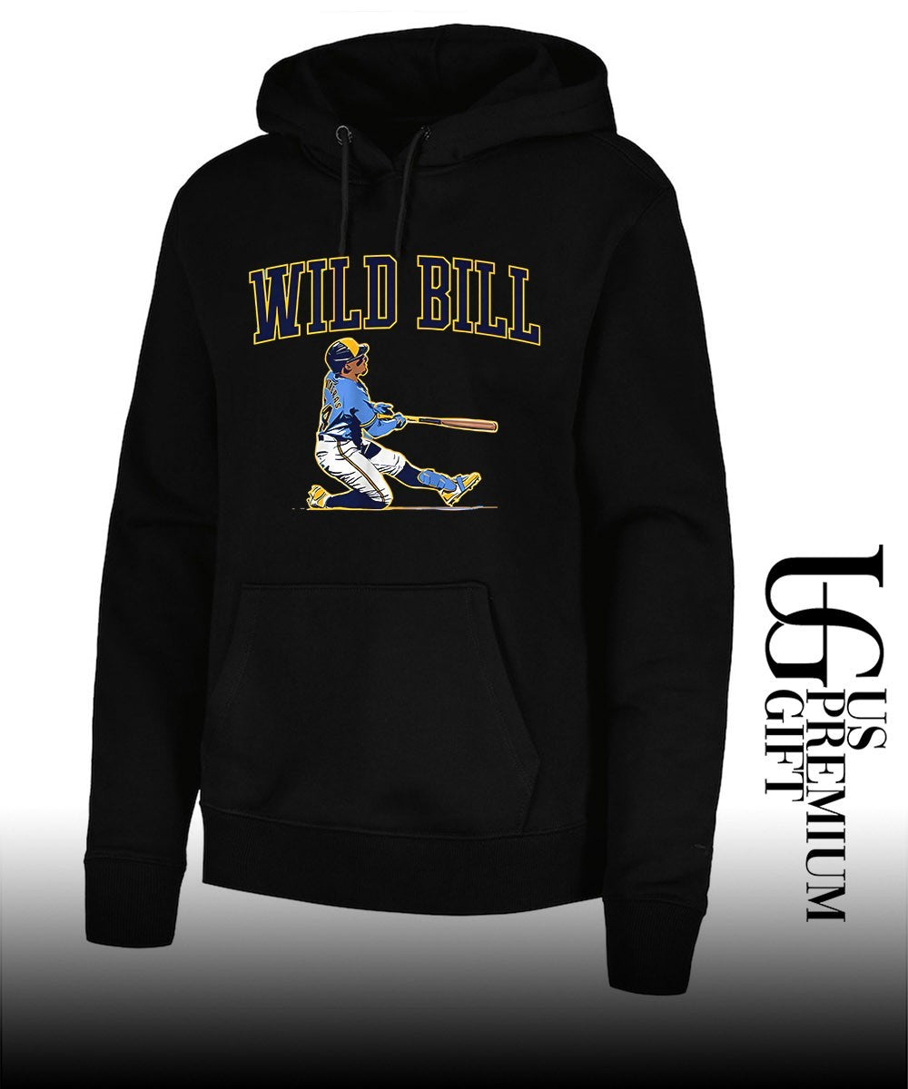 Watch It Go Wild Bill William Contreras Milwaukee Brewers baseball shirt Unisex