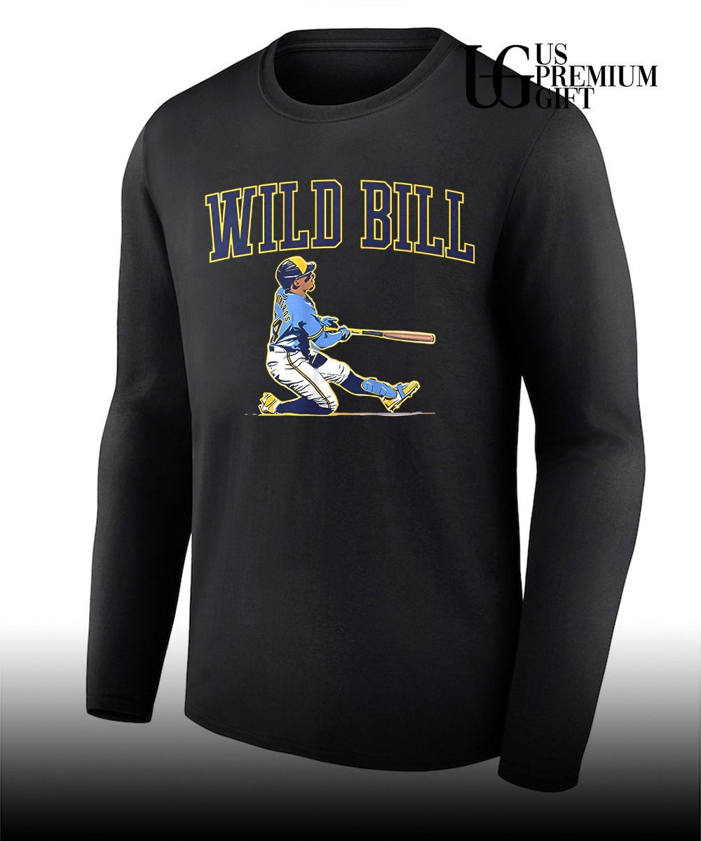 Watch It Go Wild Bill William Contreras Milwaukee Brewers baseball shirt Unisex