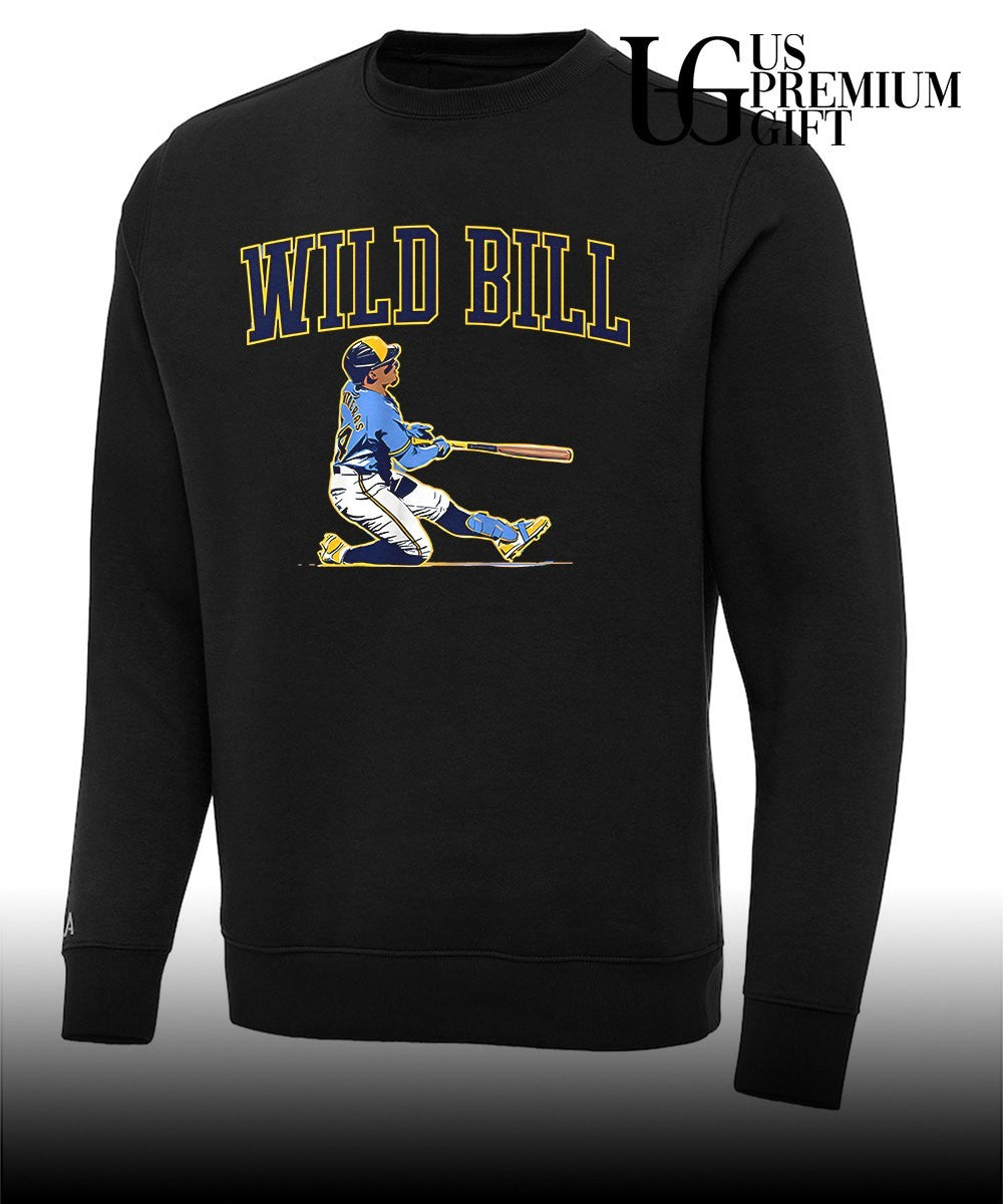 Watch It Go Wild Bill William Contreras Milwaukee Brewers baseball shirt Unisex