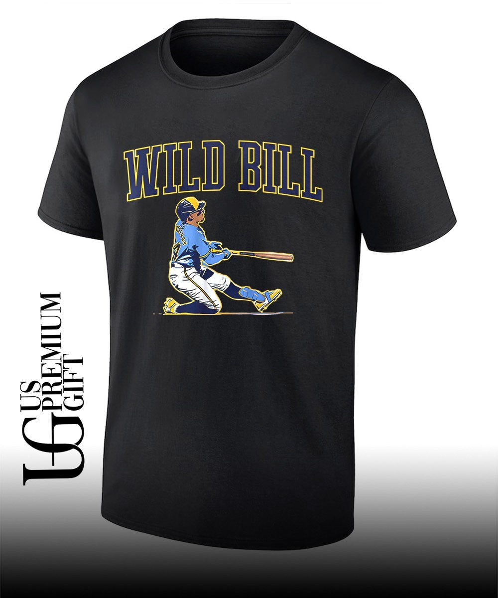 Watch It Go Wild Bill William Contreras Milwaukee Brewers baseball shirt Unisex