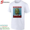 Watermelon Felon Guilty of Murder shirt Unisex