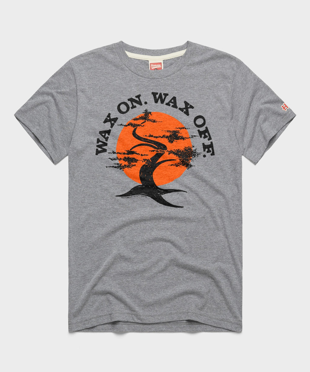 Wax On Wax Off Unisex