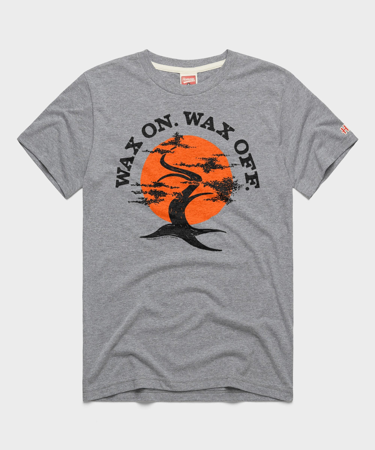 Wax On Wax Off Unisex