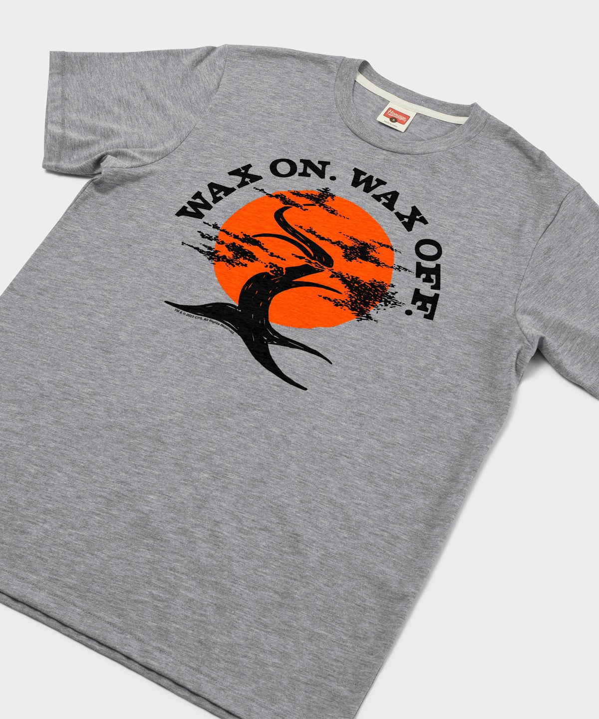 Wax On Wax Off Unisex