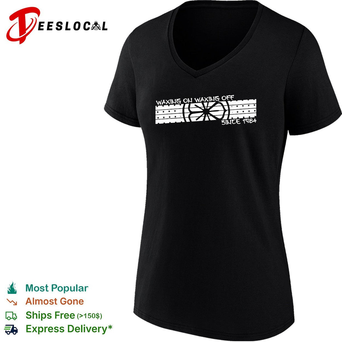 Waxing on waxing off since 1984 karate shirt Unisex