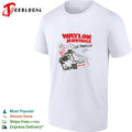 Waylon Jennings Ol’ Waylon Austin Texas graffiti style vintage shirt Unisex