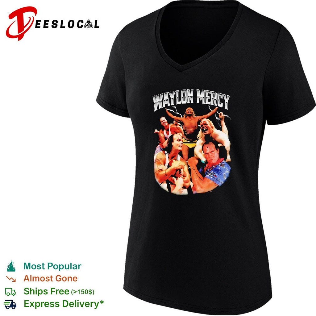 Waylon Mercy wrestler collage shirt Unisex