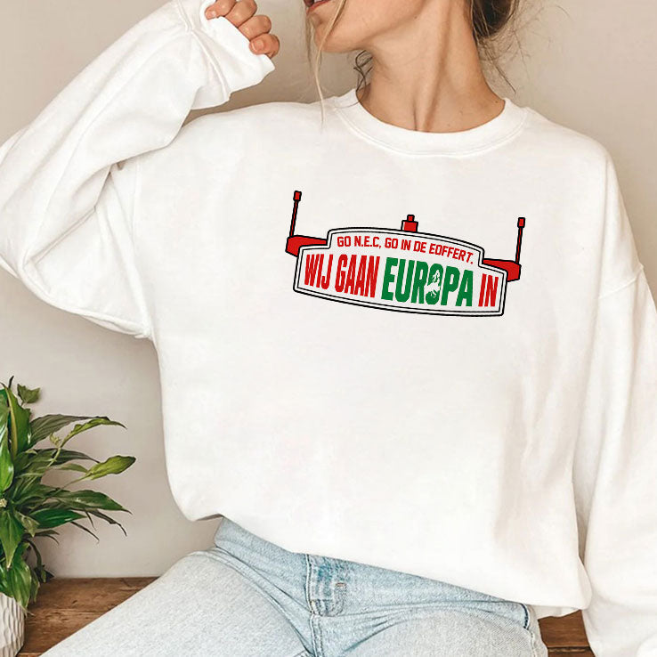 We Are Going To Europe NEC Nijmegen Shirt Unisex