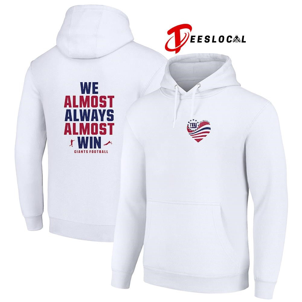 We almost always almost win New York Giants shirt Unisex