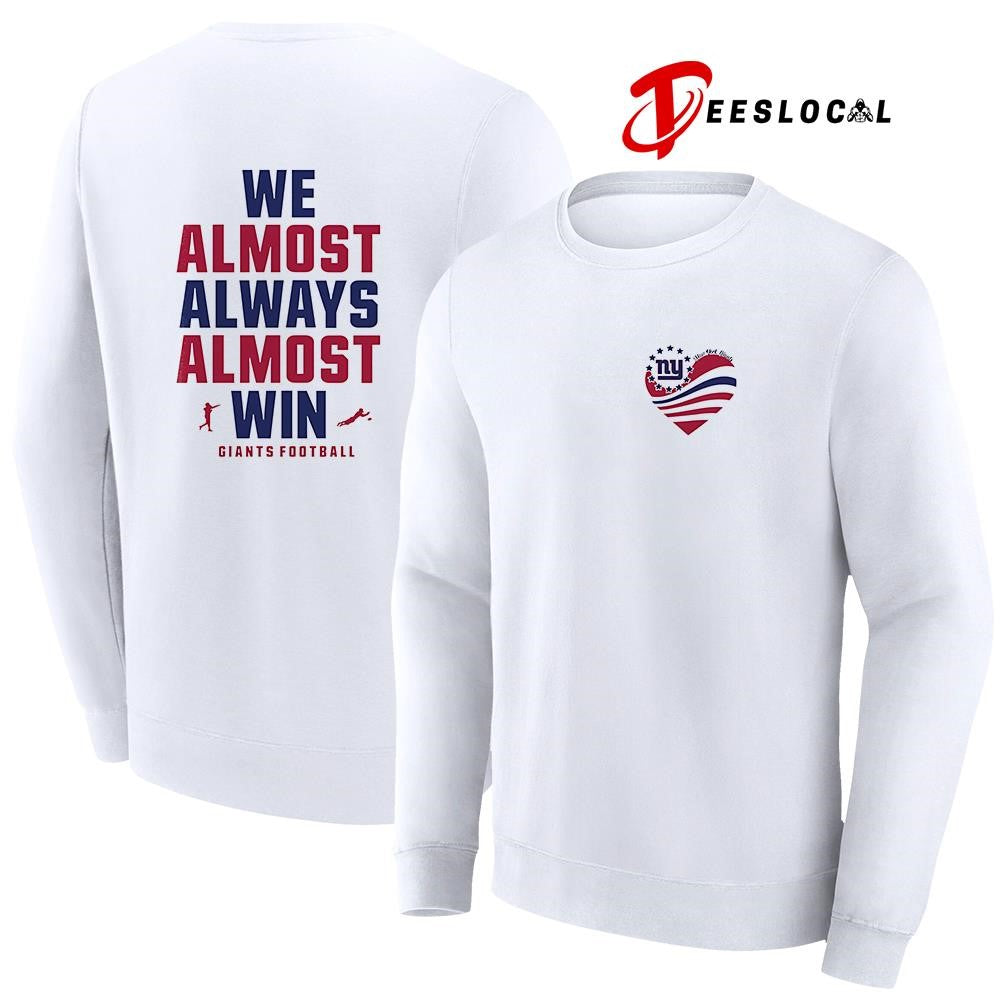 We almost always almost win New York Giants shirt Unisex