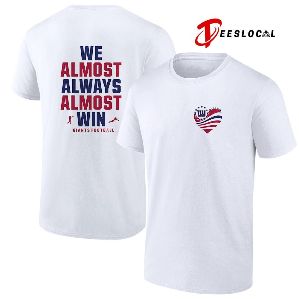 We almost always almost win New York Giants shirt Unisex