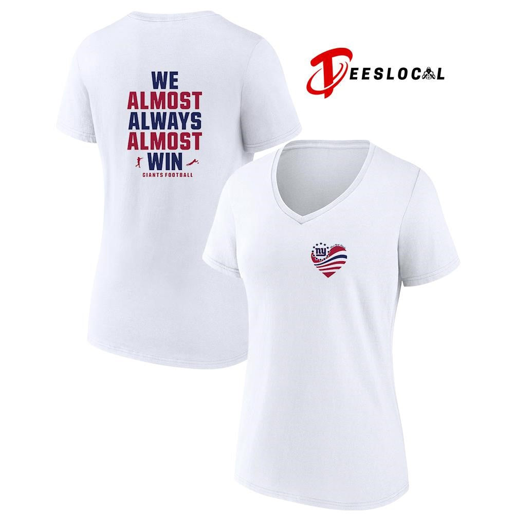 We almost always almost win New York Giants shirt Unisex