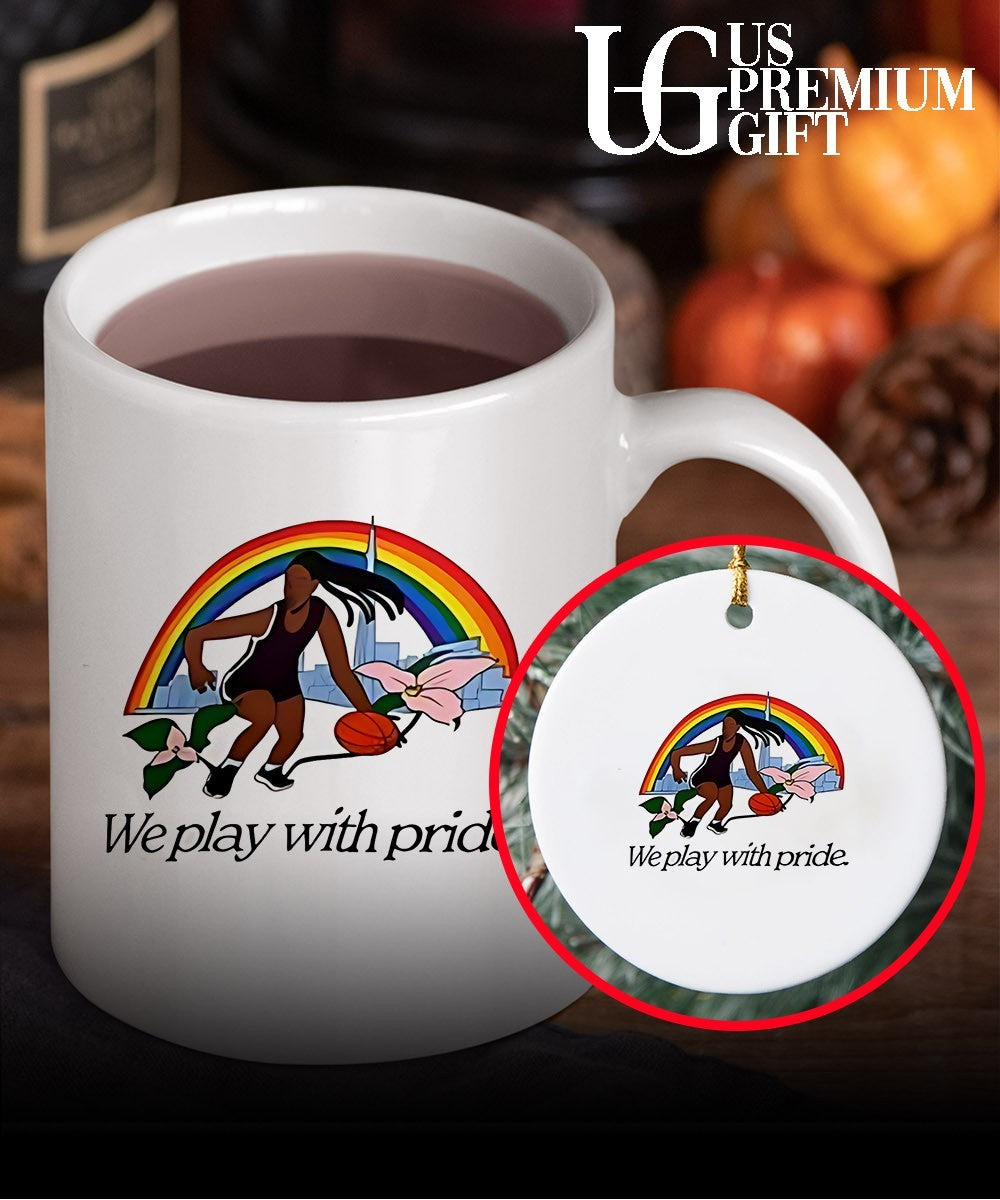 We play with pride Toronto Tempo WNBA Pride 2026 shirt Unisex