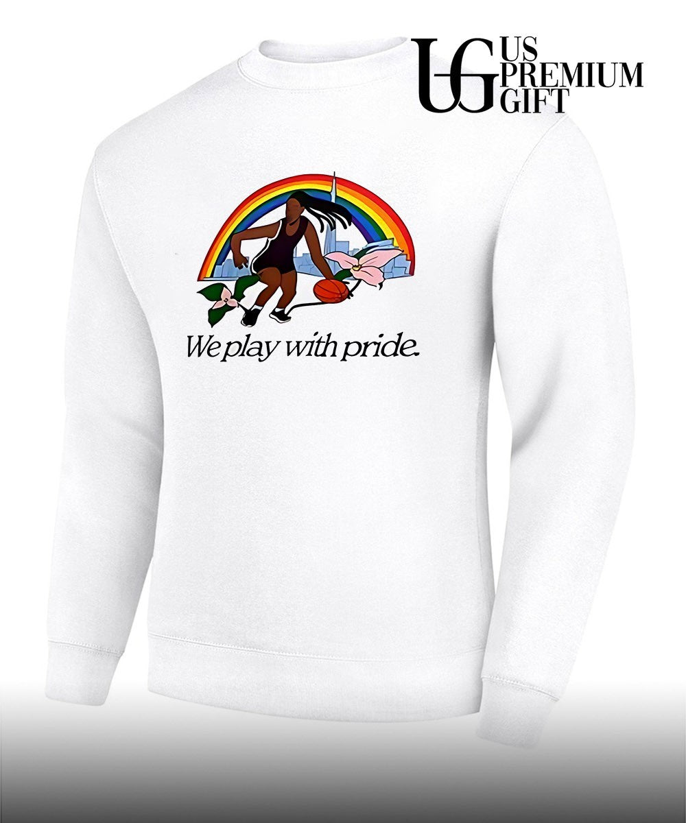 We play with pride Toronto Tempo WNBA Pride 2026 shirt Unisex