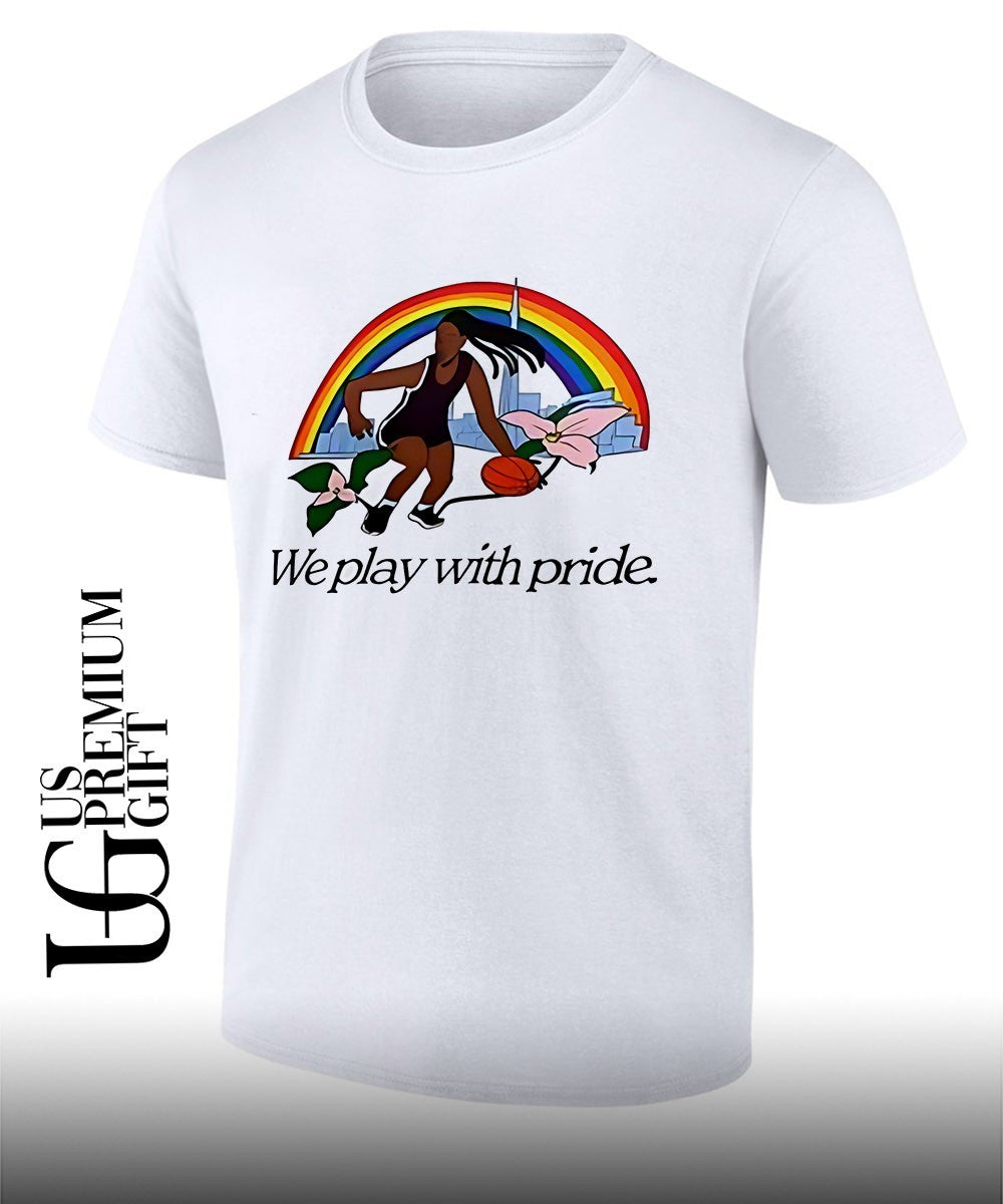 We play with pride Toronto Tempo WNBA Pride 2026 shirt Unisex
