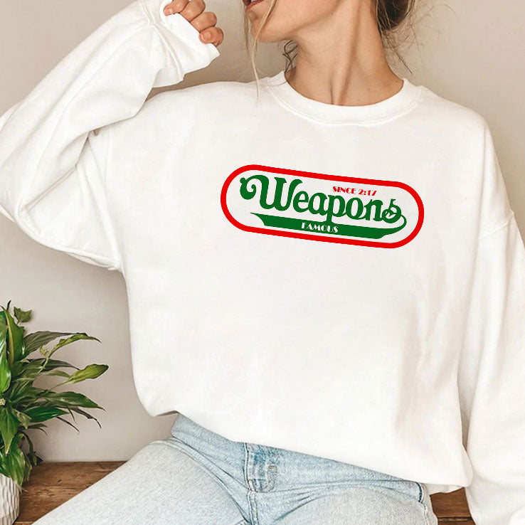 Weapons Movie Nathan’s Famous Hot Dog Logo Parody T Shirt Unisex