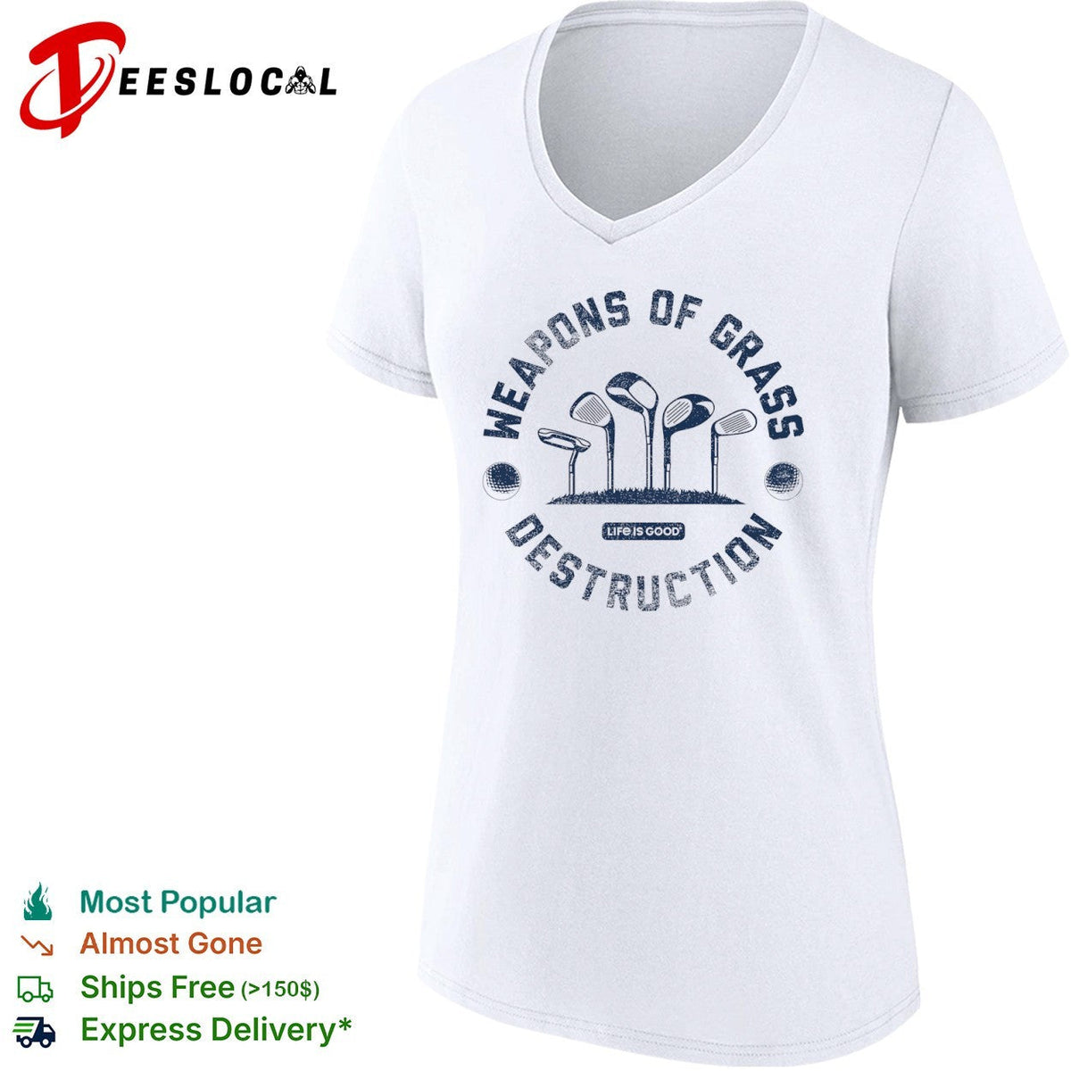 Weapons of Grass Destruction shirt Unisex