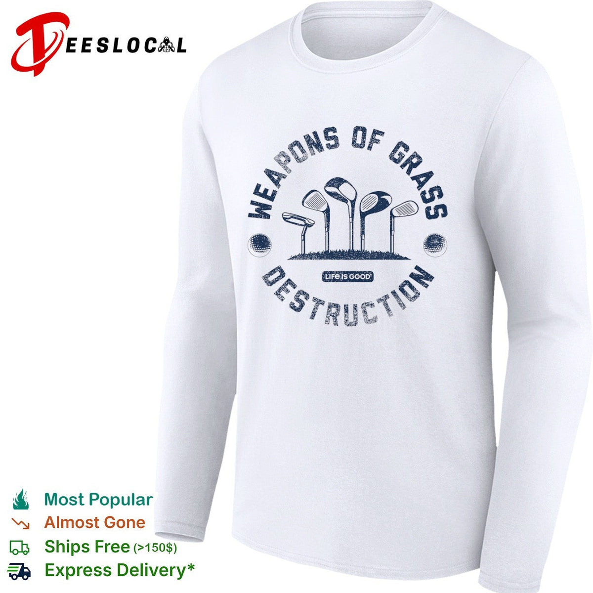 Weapons of Grass Destruction shirt Unisex