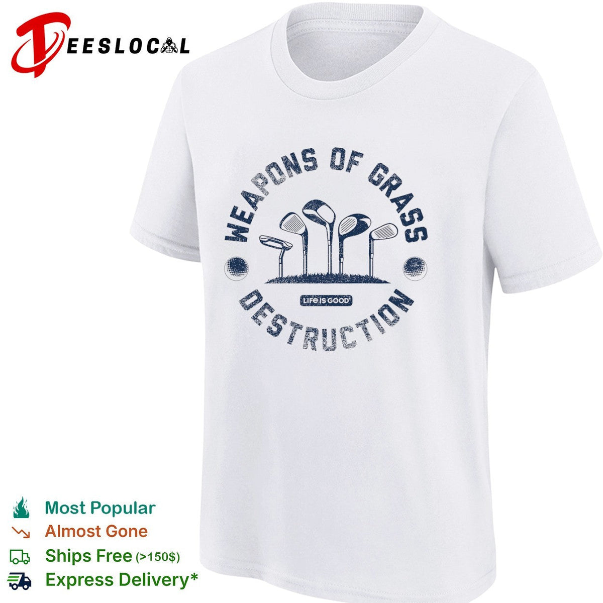 Weapons of Grass Destruction shirt Unisex