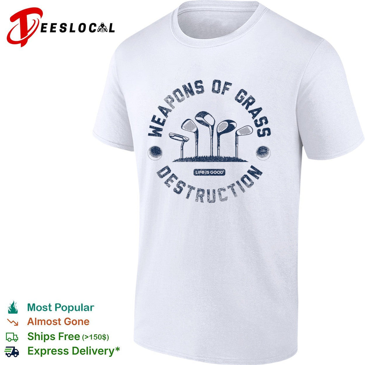 Weapons of Grass Destruction shirt Unisex