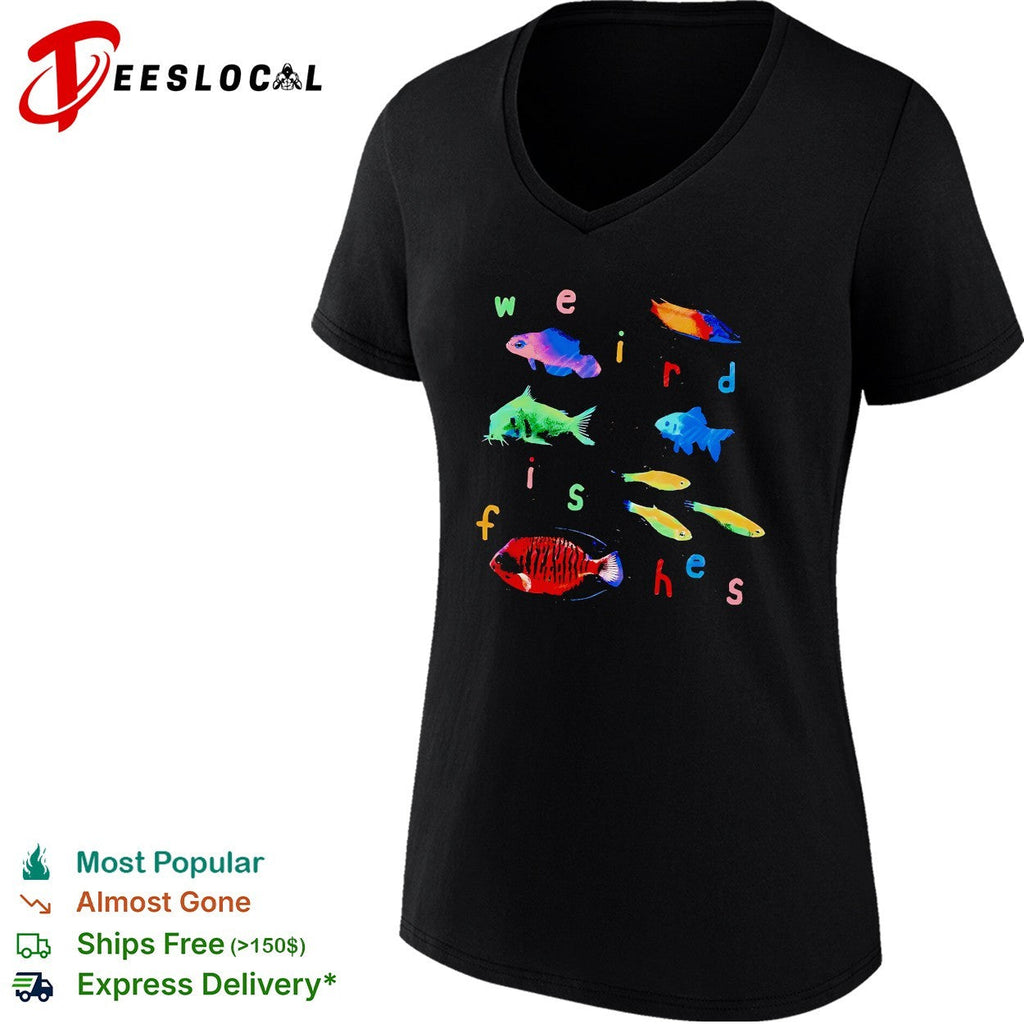 Weird fishes retro shirt Unisex