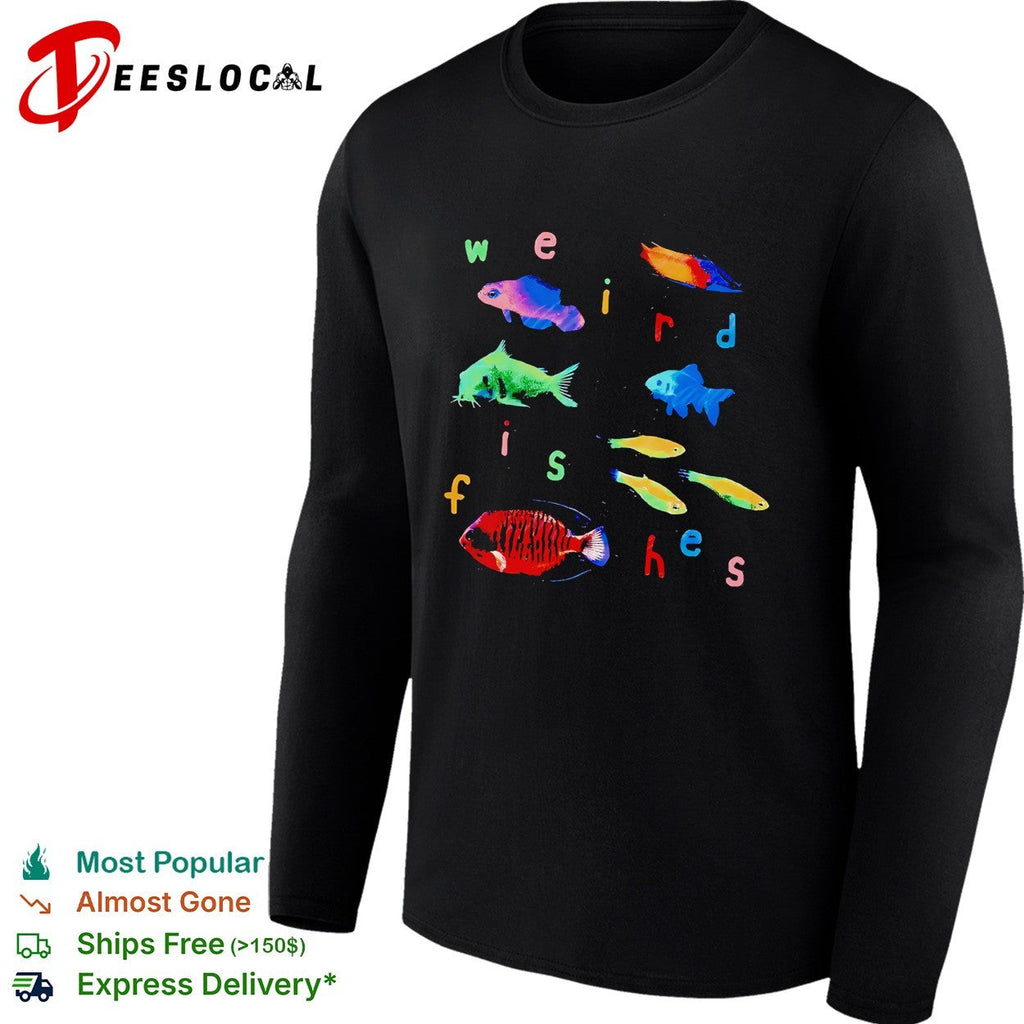 Weird fishes retro shirt Unisex