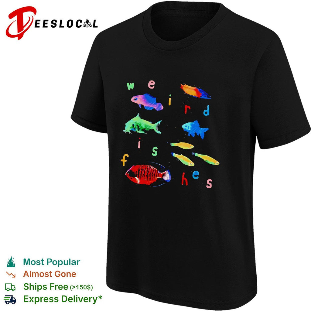 Weird fishes retro shirt Unisex