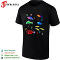 Weird fishes retro shirt Unisex