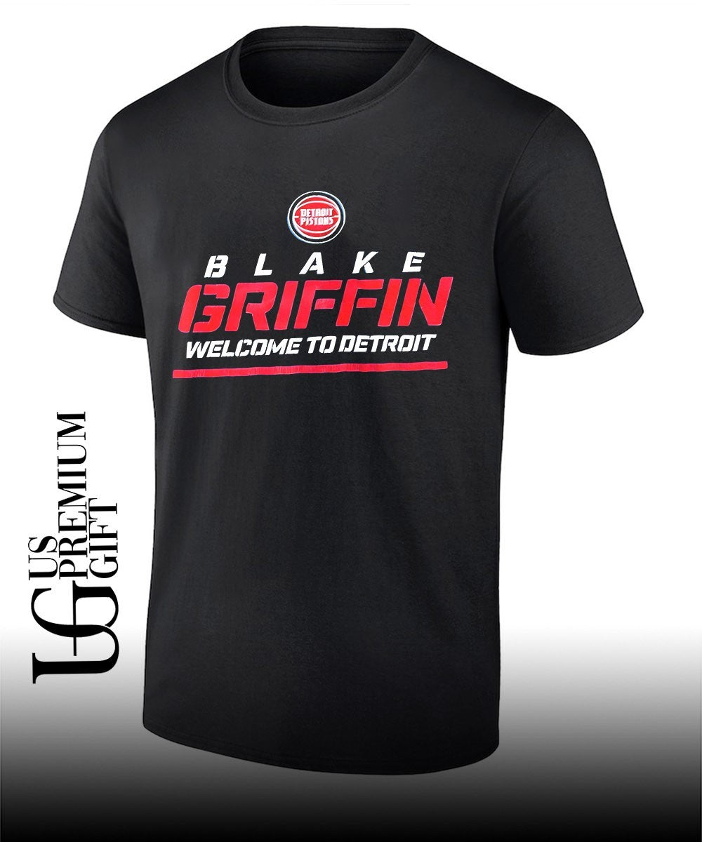 Welcome to Detroit Blake Griffin logo shirt Unisex