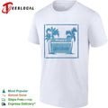 Welcome to Lewisham Tropical Palm Tree Coastal Location Beach City Summer shirt Unisex