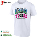 Welcome to Omaha 2026 Mens College World Series NCAA Baseball Tournament shirt Unisex
