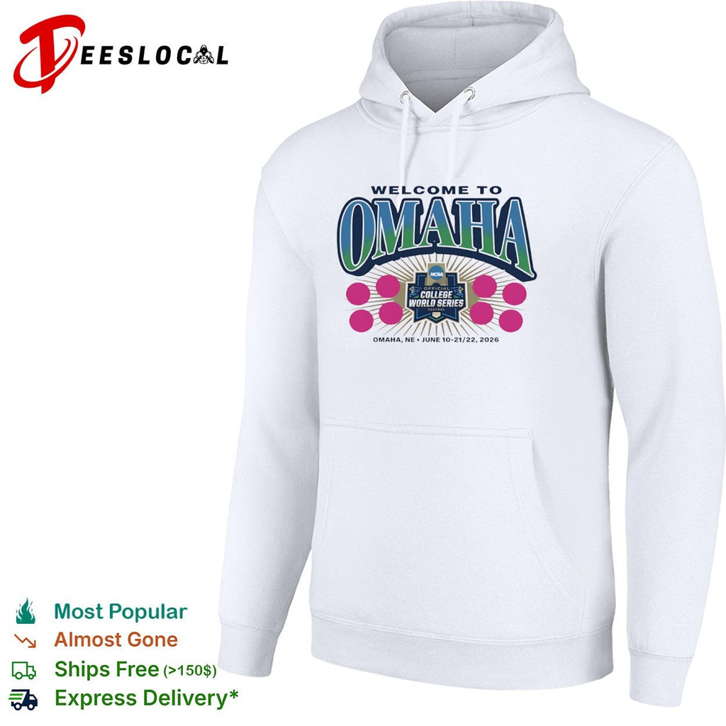 Welcome to Omaha NCAA Official College World Series Fastbal Omaha NE June 2026 shirt Unisex