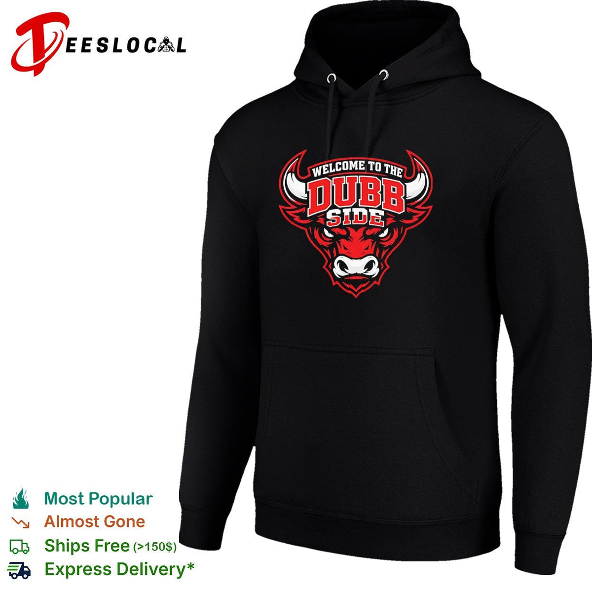 Welcome to the Dubb Side logo shirt Unisex