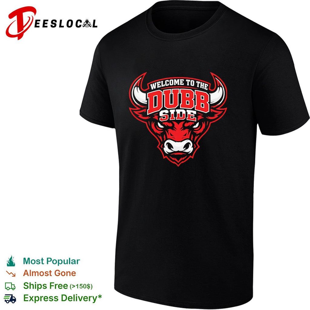 Welcome to the Dubb Side logo shirt Unisex