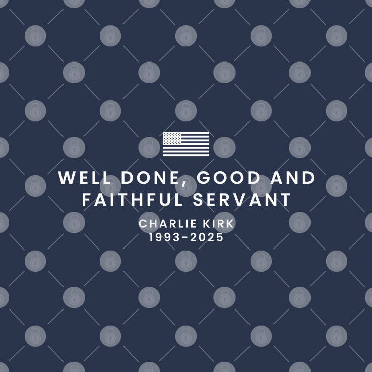 Well Done Good And Faithful Servant Charlie Kirk 1993 2025 T Shirt Unisex