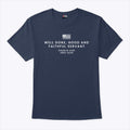 Well Done Good And Faithful Servant Charlie Kirk 1993 2025 T Shirt Unisex