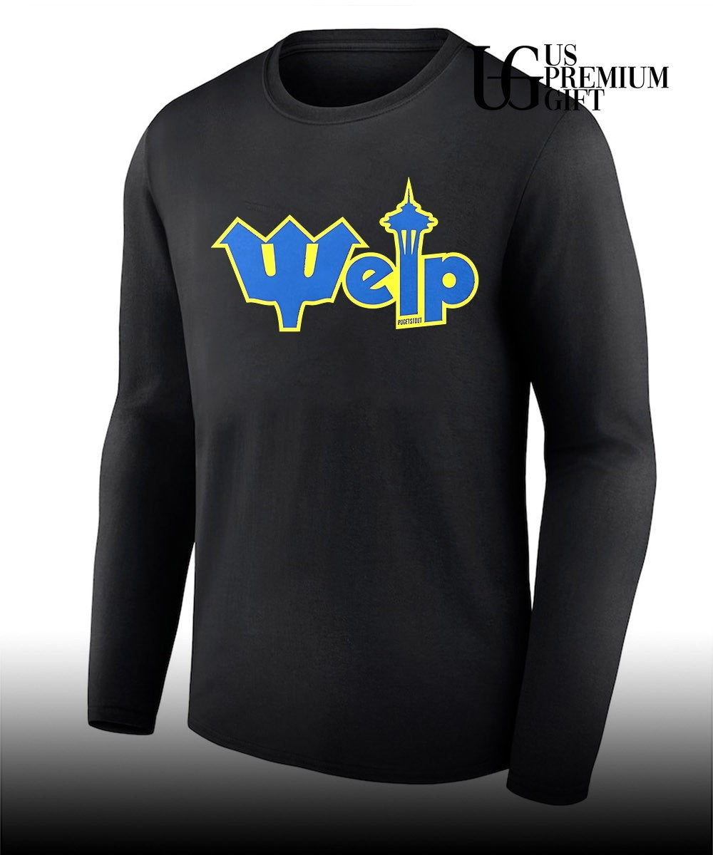 Welp Seattle Mariners classic shirt Unisex