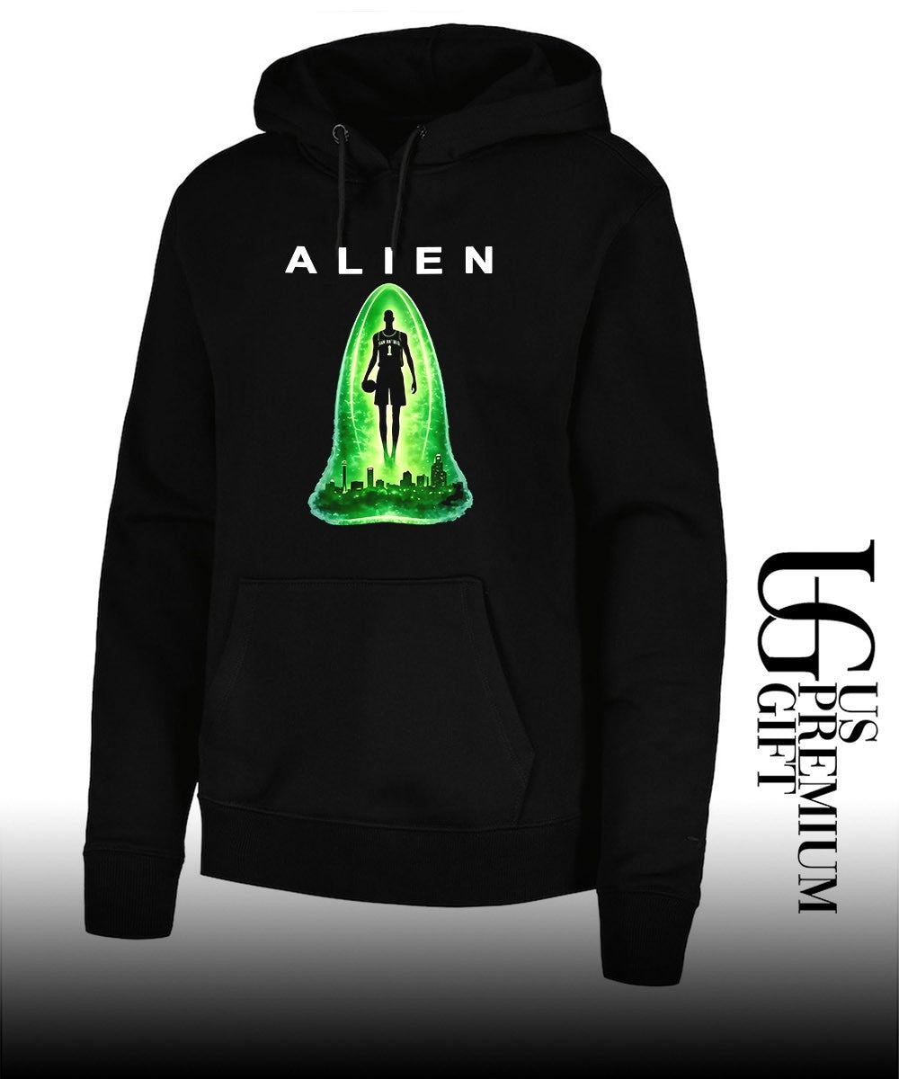 Wemby Alien Abduction Victor Wembanyama San Antonio Spurs basketball shirt Unisex