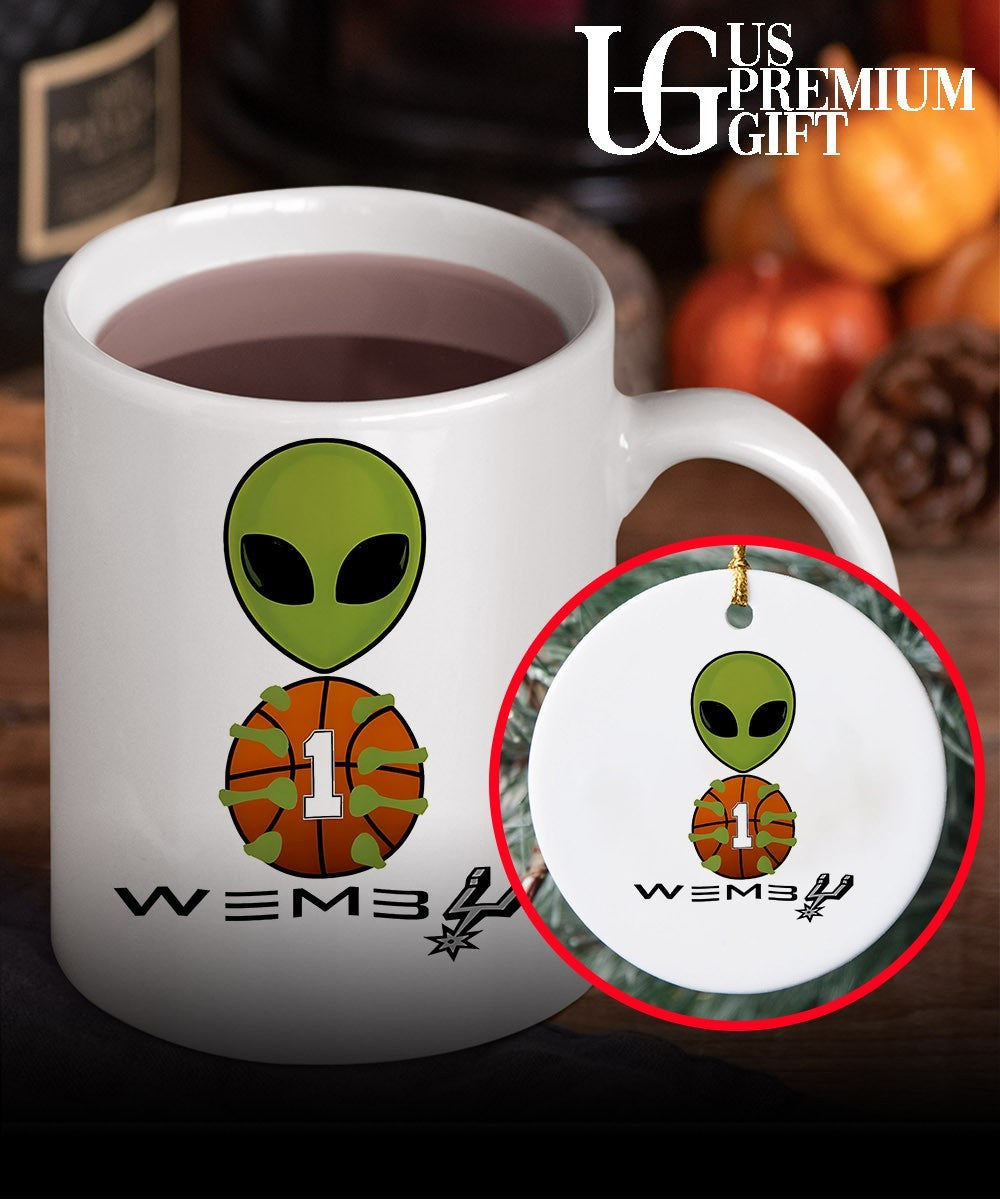 Wemby Alien Victor Wembanyama San Antonio Spurs NBA shirt Unisex