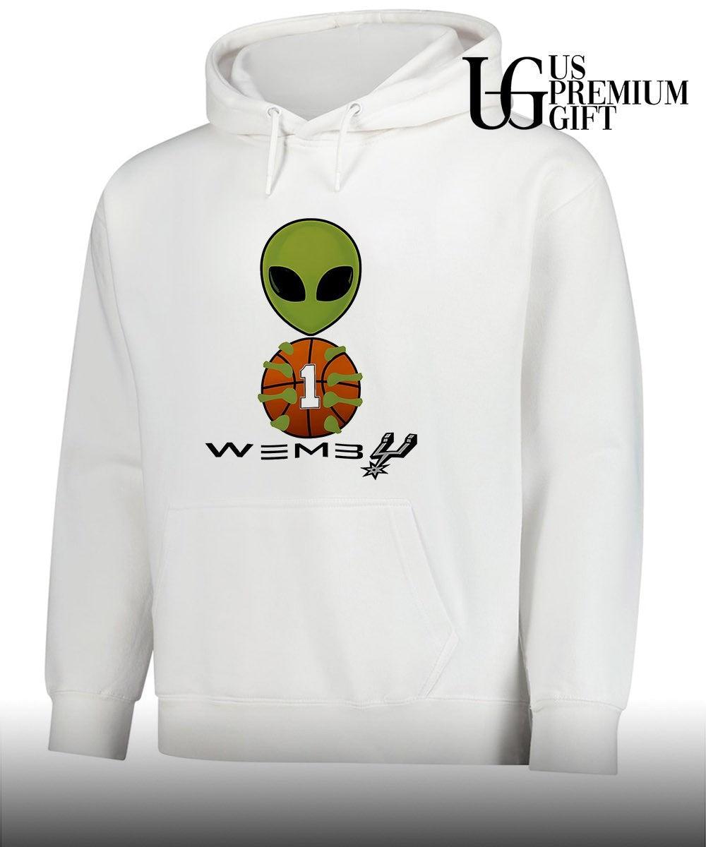 Wemby Alien Victor Wembanyama San Antonio Spurs NBA shirt Unisex