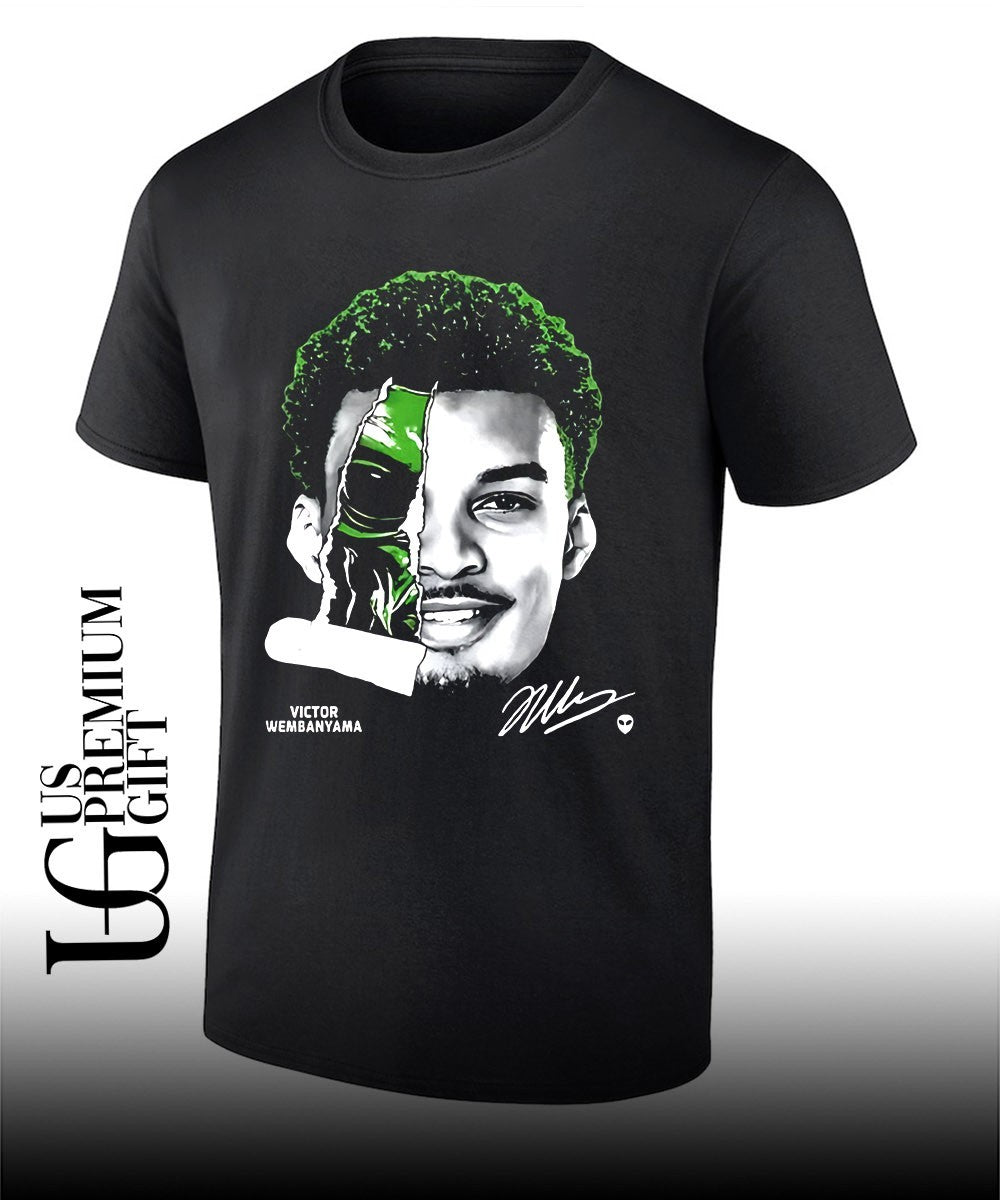 Wemby Alien Victor Wembanyama San Antonio Spurs NBA signature shirt Unisex