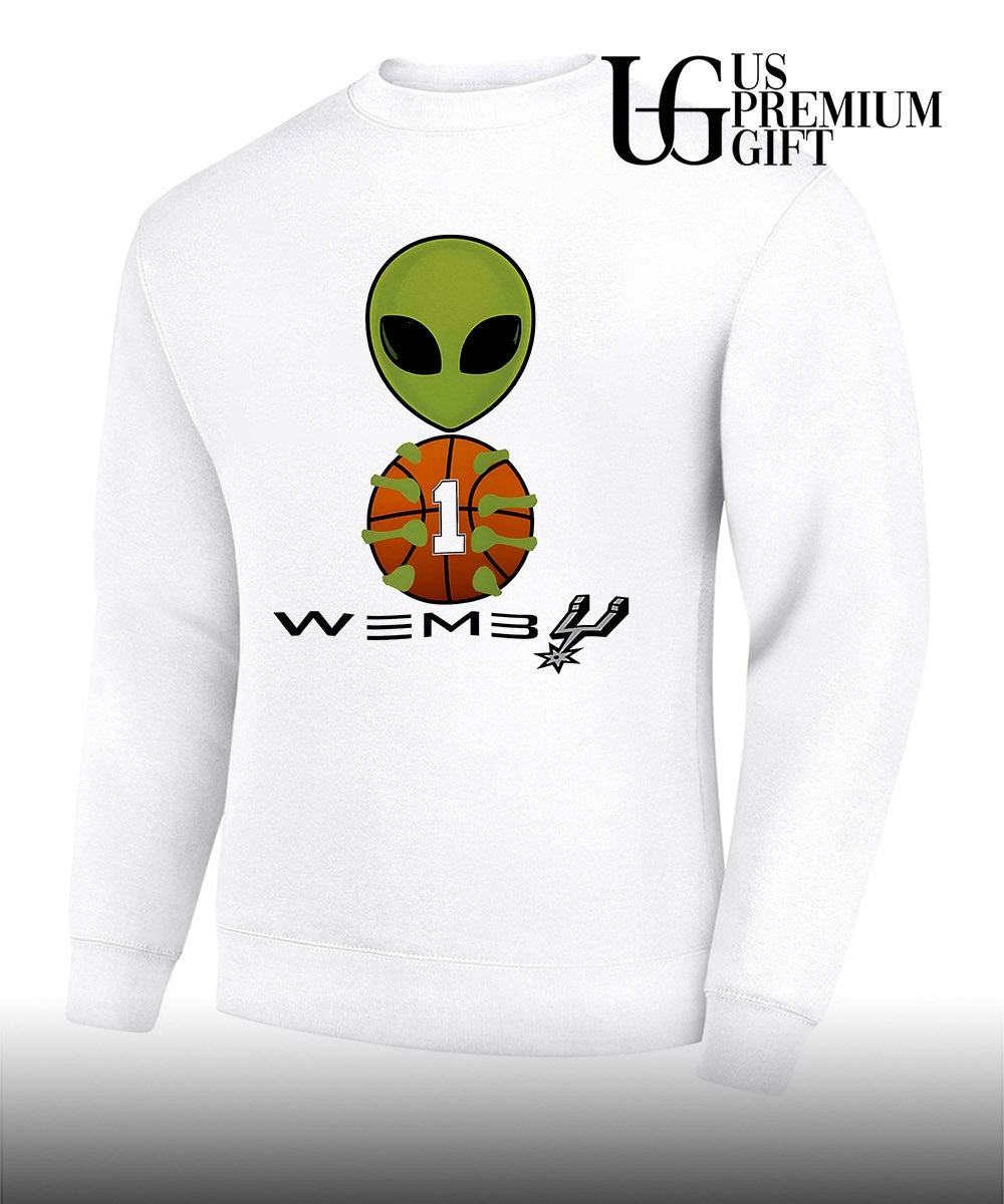Wemby Alien Victor Wembanyama San Antonio Spurs NBA shirt Unisex