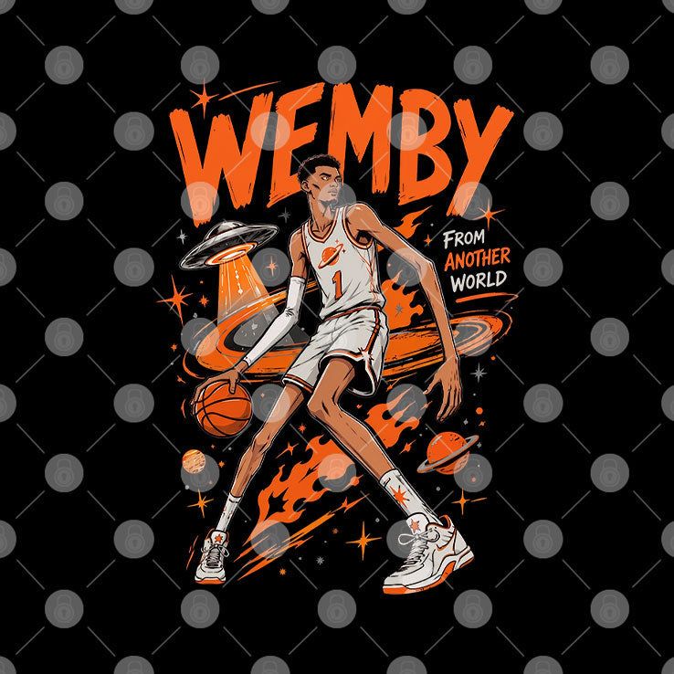 Wemby From Another World Shirt Unisex