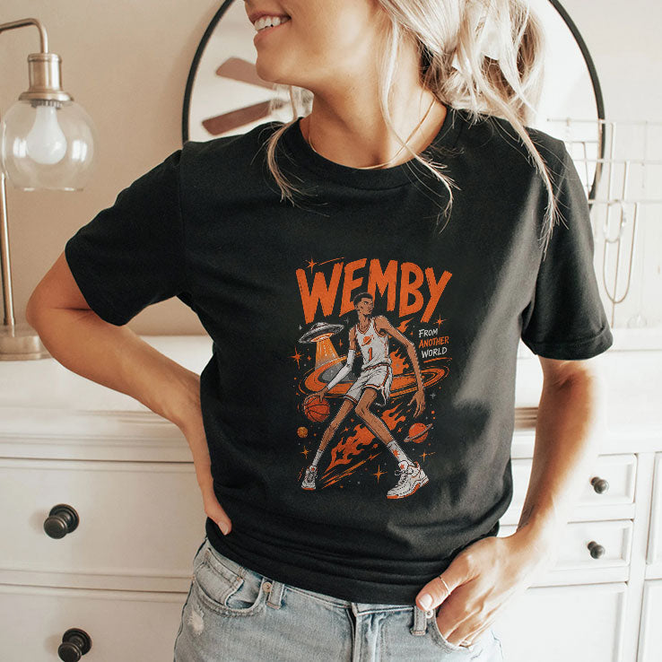 Wemby From Another World Shirt Unisex