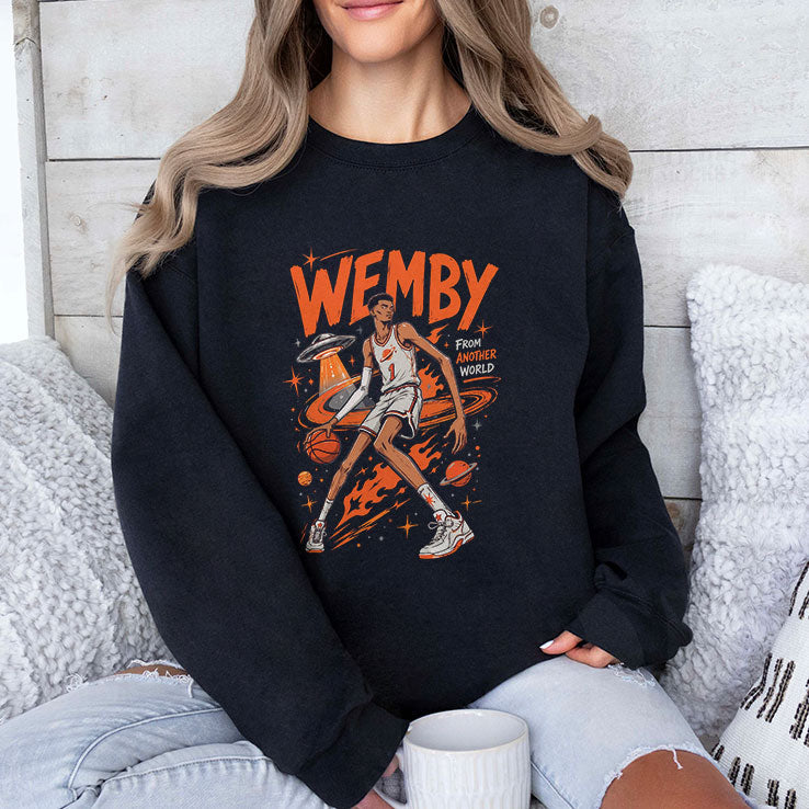 Wemby From Another World Shirt Unisex